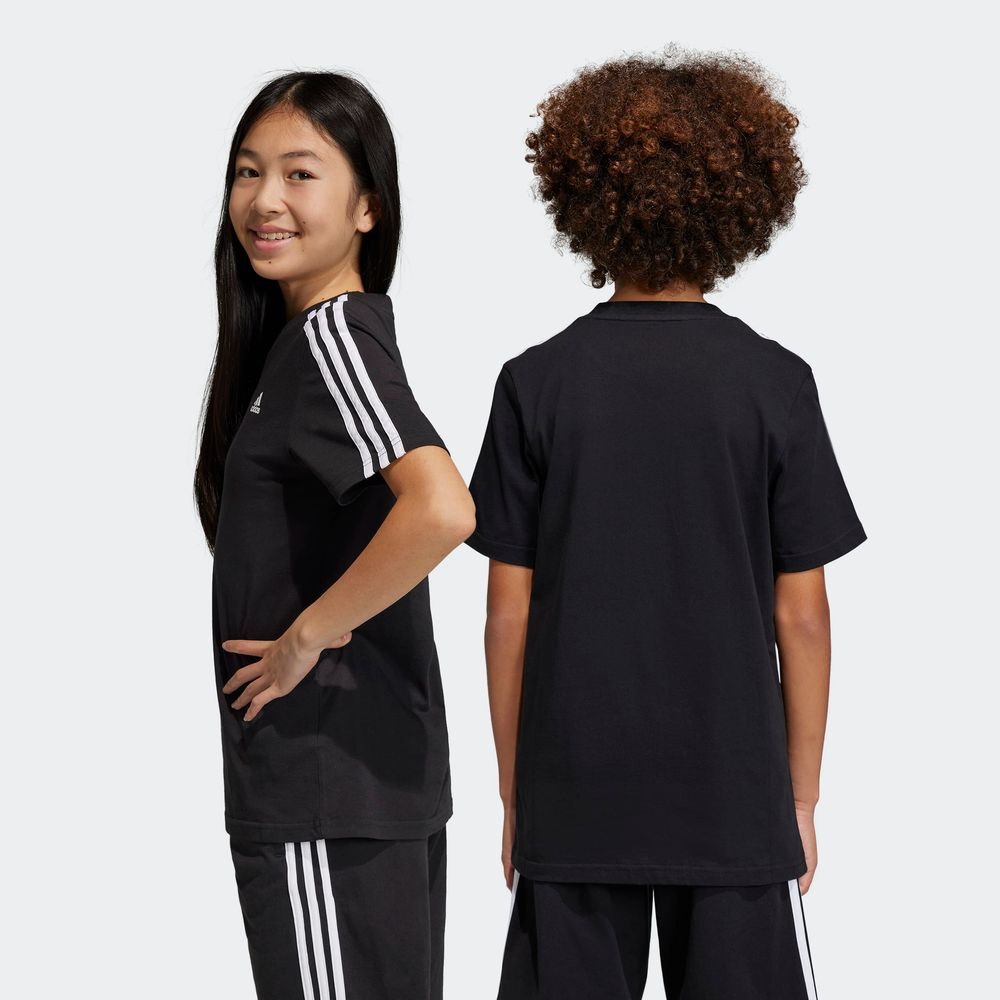 Foto 6 pulgar | Playera Adidas Negra para Niño