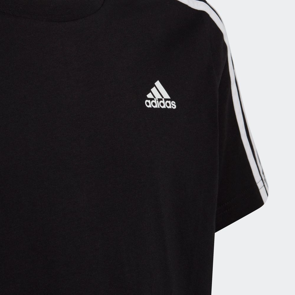 Foto 8 pulgar | Playera Adidas Negra para Niño