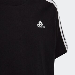 Foto 7 | Playera Adidas Negra para Niño