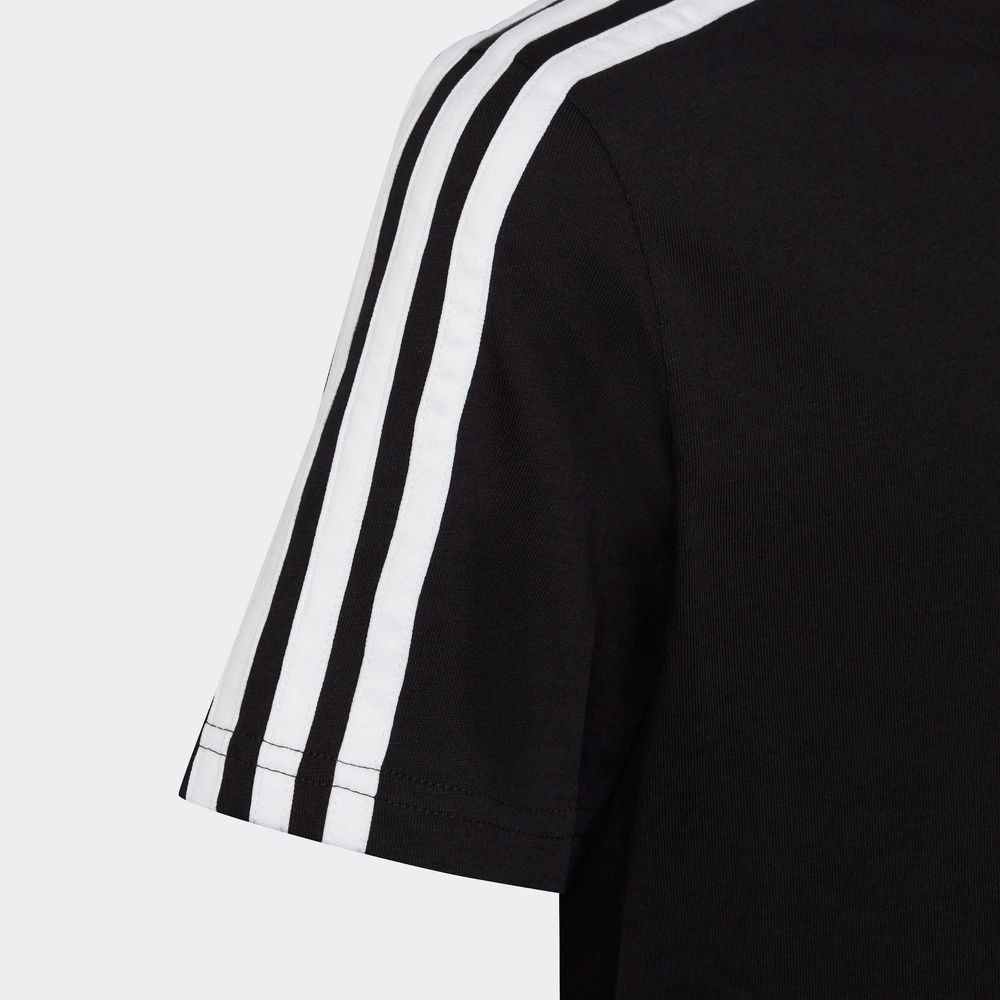 Foto 9 pulgar | Playera Adidas Negra para Niño