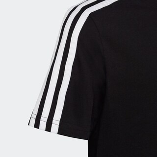 Foto 8 | Playera Adidas Negra para Niño
