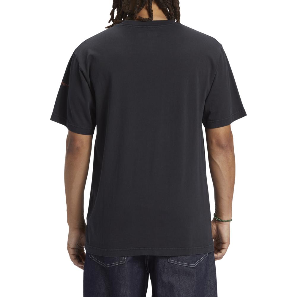 Foto 3 pulgar | Playera DC Shoes Mando and Child The Mandalorian Negra