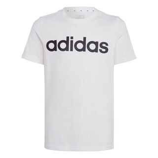 Foto 1 | Playera Adidas Essentials Blanca para Niño