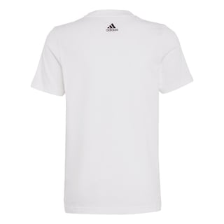 Foto 2 | Playera Adidas Essentials Blanca para Niño