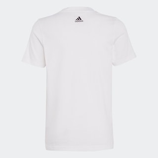 Foto 6 | Playera Adidas Essentials Blanca para Niño