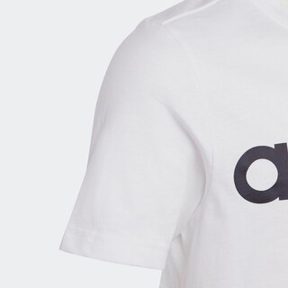Foto 7 | Playera Adidas Essentials Blanca para Niño