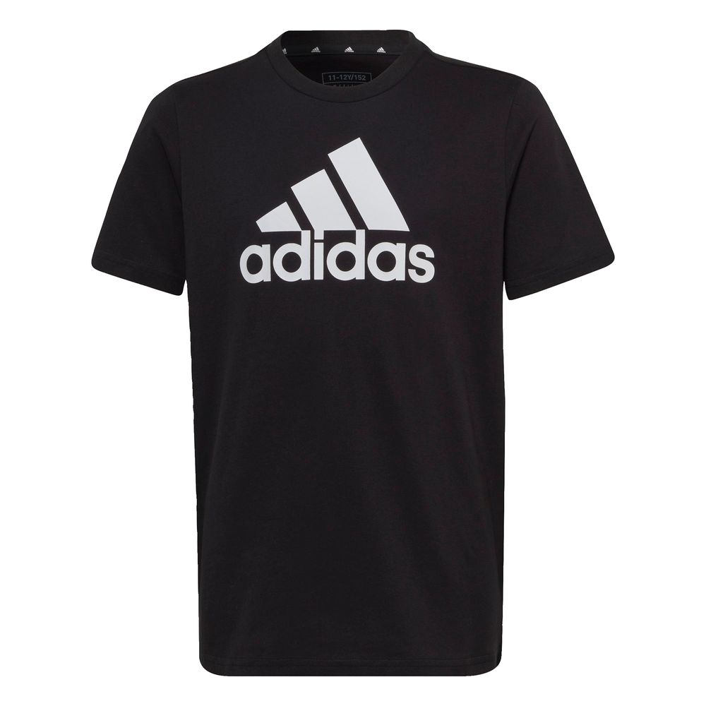 Foto 2 pulgar | Playera Adidas Negra para Niño