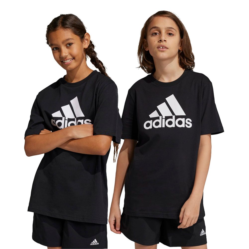 Foto 4 pulgar | Playera Adidas Negra para Niño