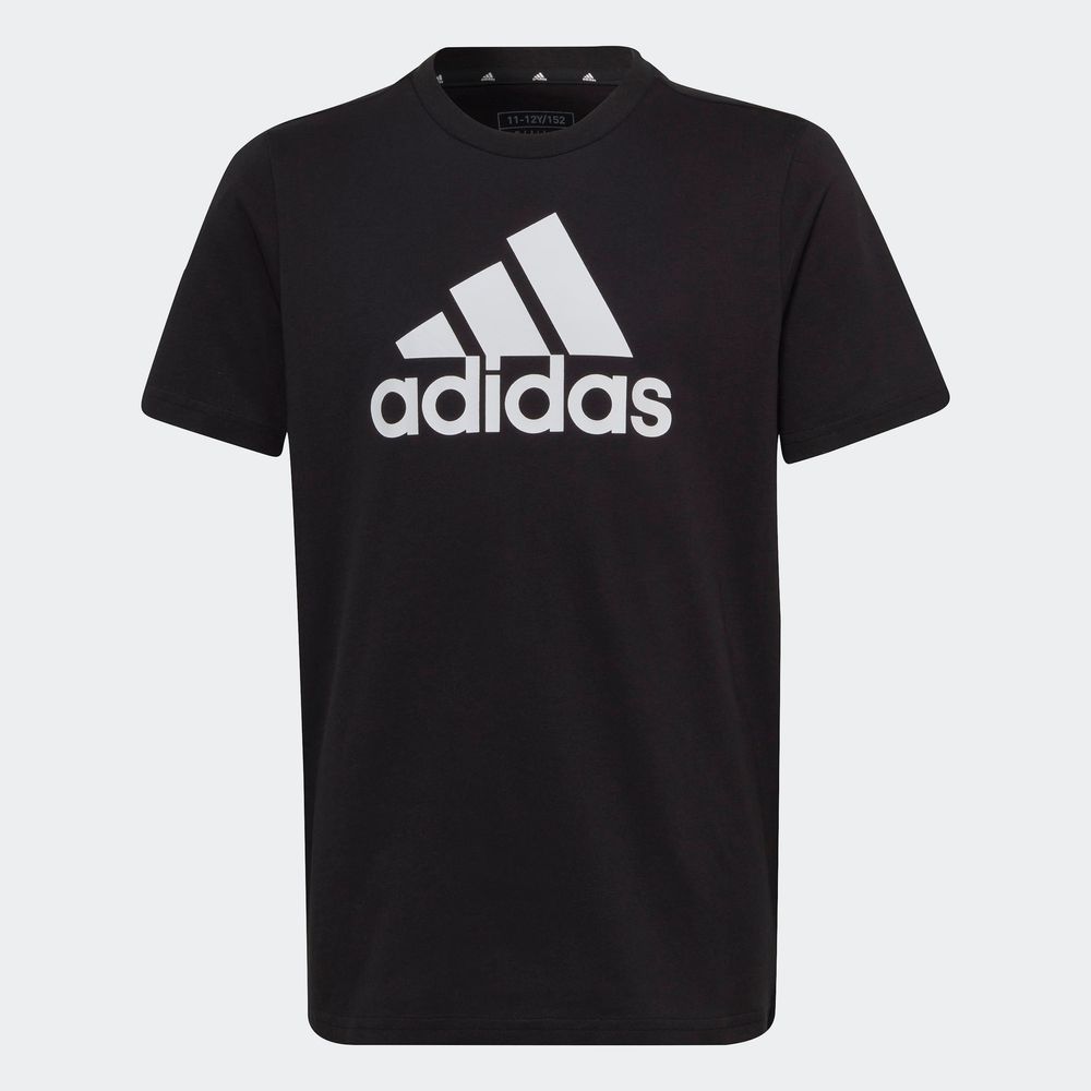 Foto 5 pulgar | Playera Adidas Negra para Niño