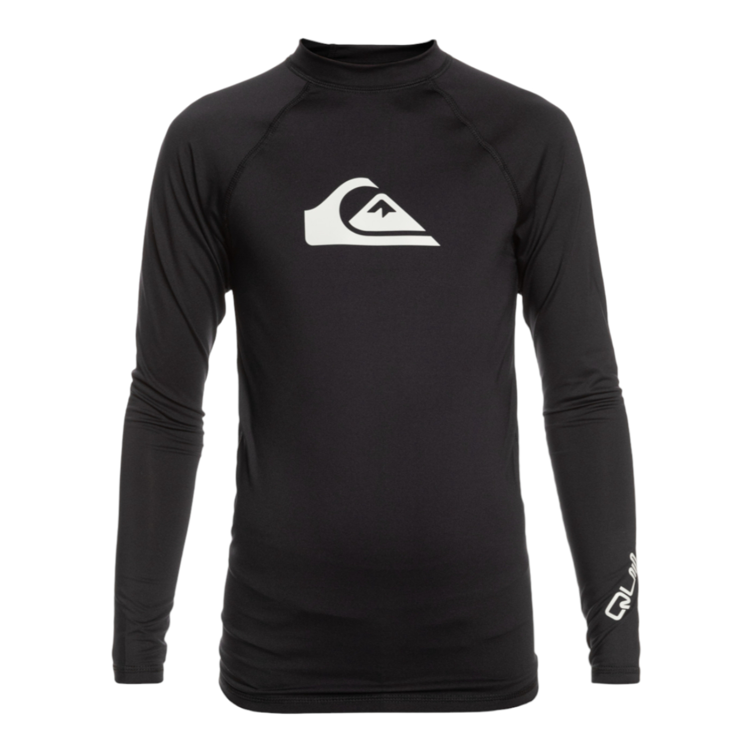 Playera Quiksilver Negra para Niño