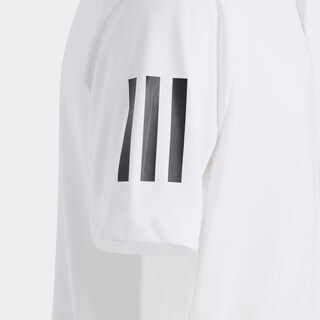 Foto 5 | Playera Polo Adidas Club de Tenis 3 Franjas Blanca para Niño