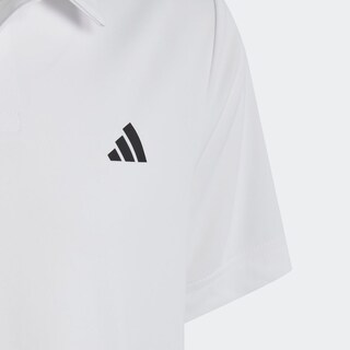 Foto 7 | Playera Polo Adidas Club de Tenis 3 Franjas Blanca para Niño
