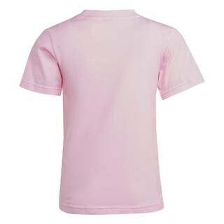 Foto 2 | Playera Essentials 3 Franjas Algodón Adidas Rosa para Niños