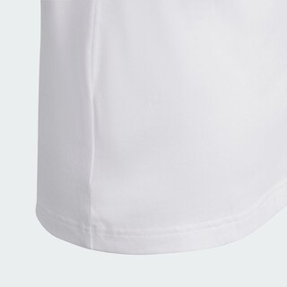Foto 8 | Playera Adidas Future Icons 3 Franjas Blanca para Niños