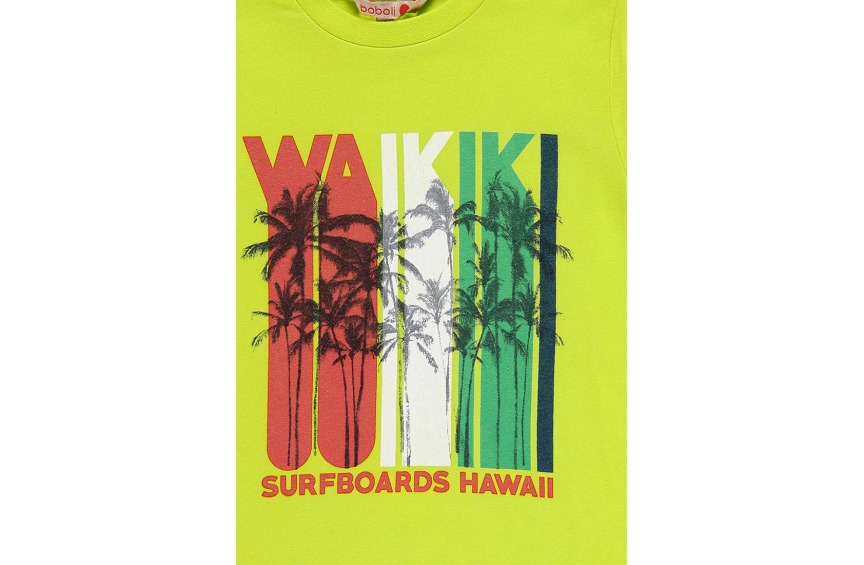 Foto 2 | Playera Surfboards Hawaii Para Niño Boboli