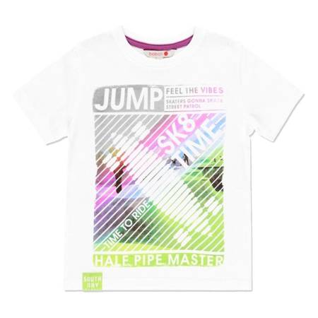 Foto 2 pulgar | Playera Jump Feel The Vibes Para Niño Boboli