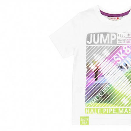 Foto 2 | Playera Jump Feel The Vibes Para Niño Boboli