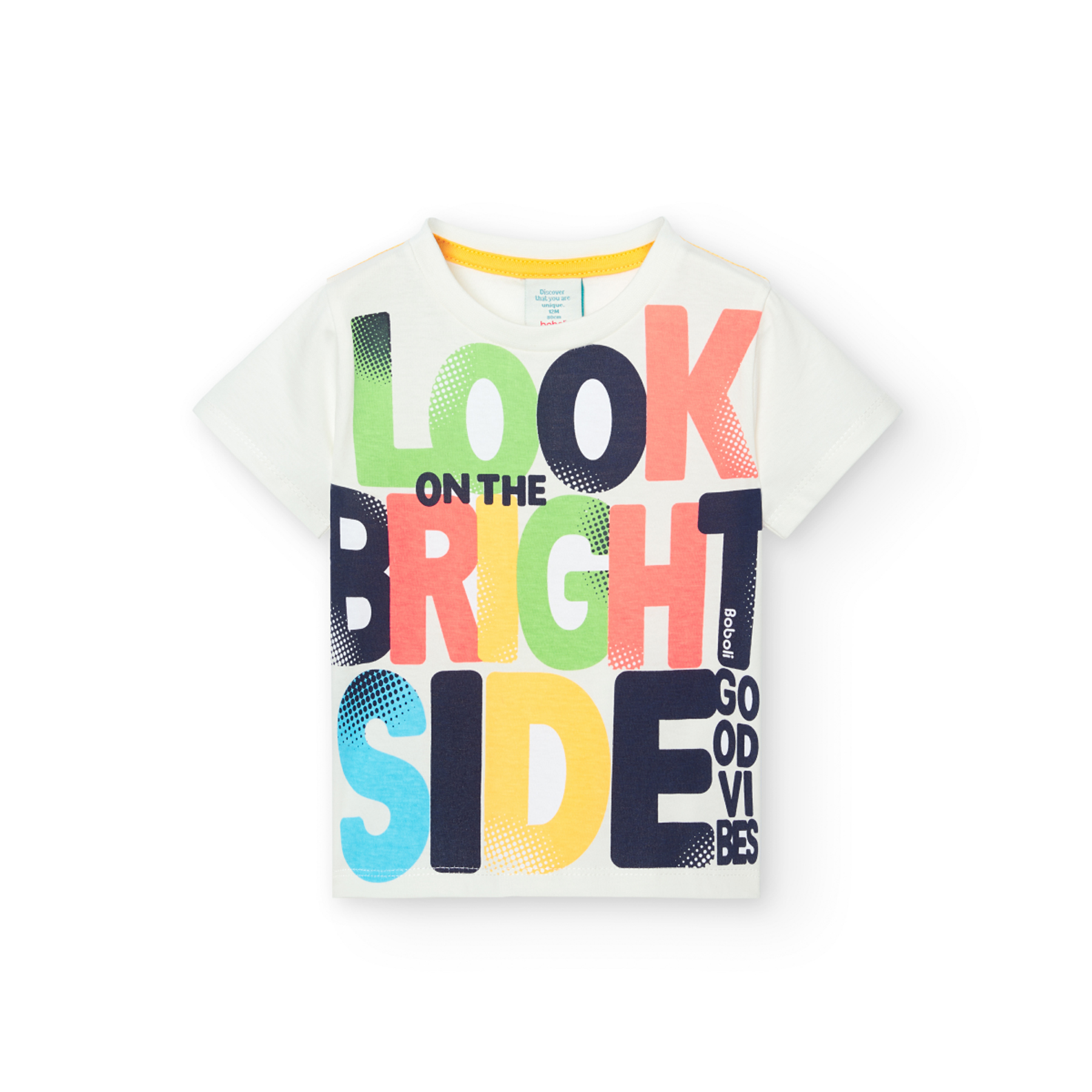 Playera de Punto Boboli Look On The Bright Side para Niño