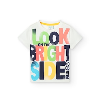 Foto 1 | Playera de Punto Boboli Look On The Bright Side para Niño