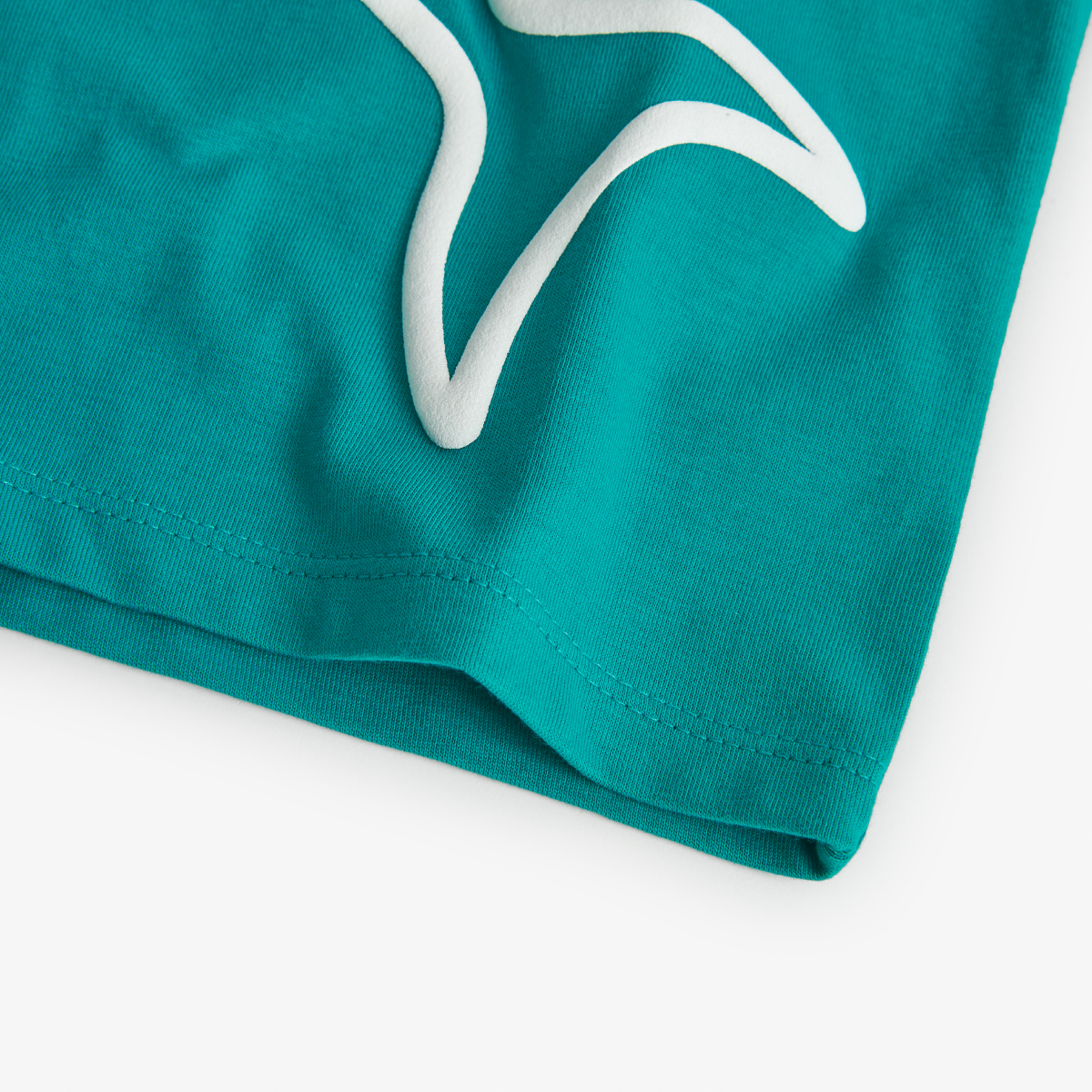 Foto 3 pulgar | Playera de Punto Boboli Azul Estampado Tiburón para Niño