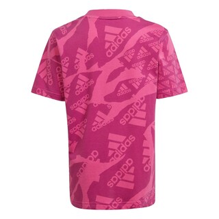 Foto 2 | Playera Adidas Essentials Rosa para Niño