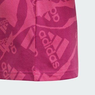 Foto 7 | Playera Adidas Essentials Rosa para Niño