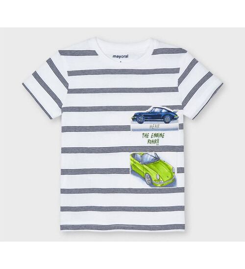Playera Para Niño ''the Engine Roar!'' Para Niño Mayoral