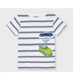 Foto 1 | Playera Para Niño ''the Engine Roar!'' Para Niño Mayoral