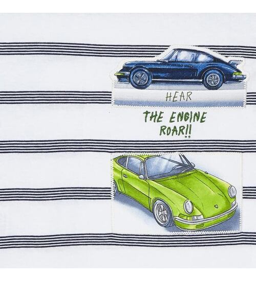 Foto 3 | Playera Para Niño ''the Engine Roar!'' Para Niño Mayoral