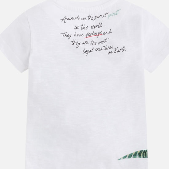 Foto 2 | Playera Estampado Animales Para Niño Mayoral