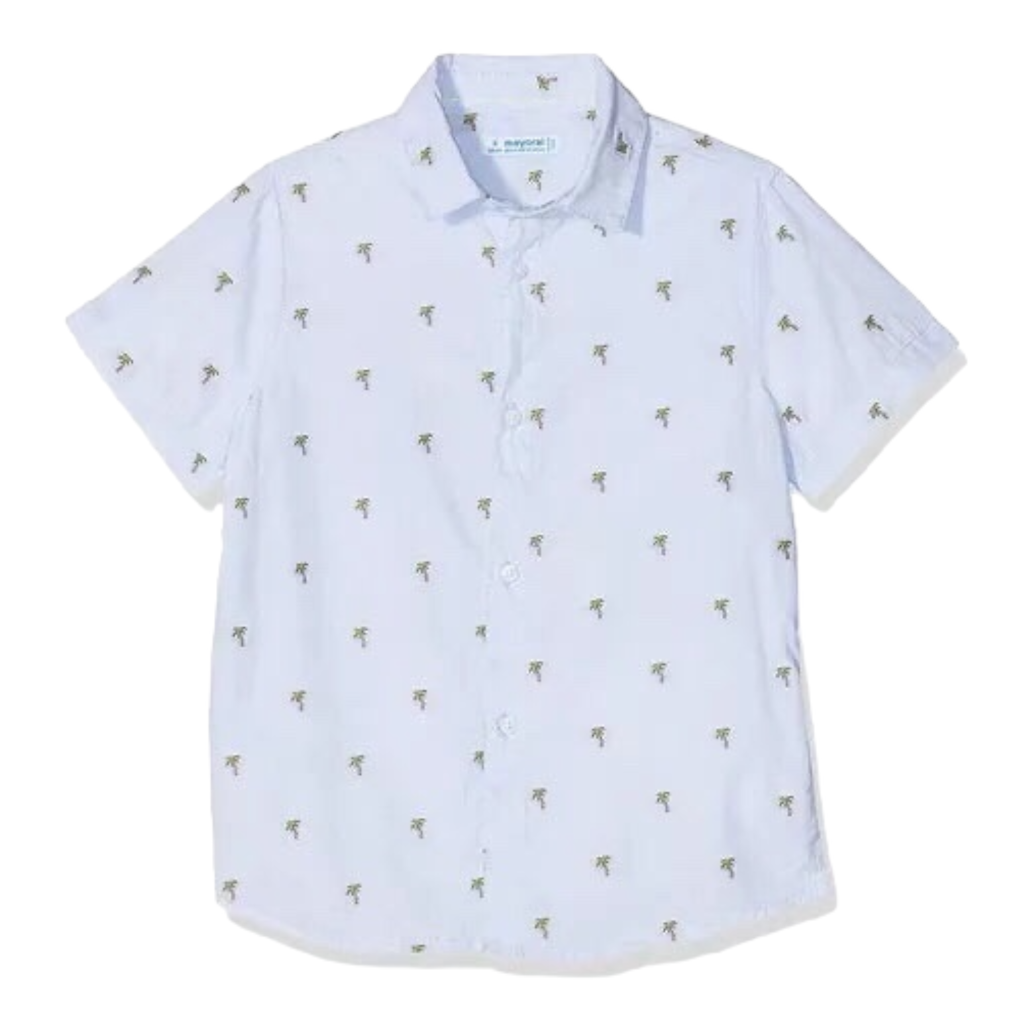 Camisa Mayoral Manga Corta para Niño