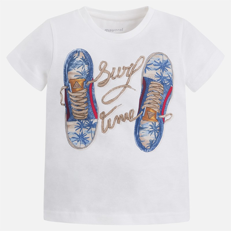 Playera con Estampado Mayoral