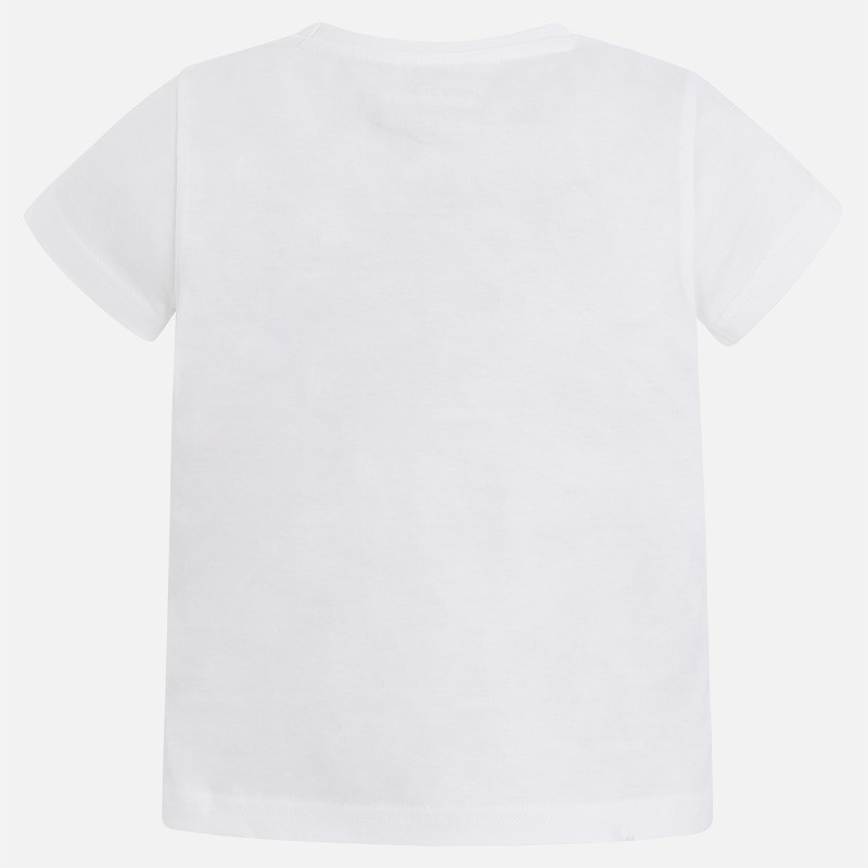 Foto 4 pulgar | Playera con Estampado Mayoral