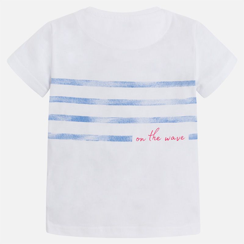 Foto 4 pulgar | Playera Mayoral Sailor On The Skateboard para Niño