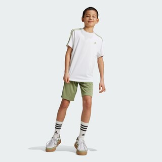Foto 6 | Playera Train Essentials Aeroready 3 Franjas Ajuste Clásico Adidas Blanco Niños