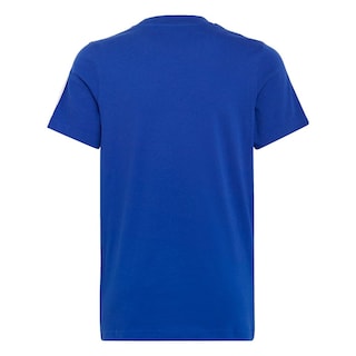 Foto 2 | Playera Essentials 3 Franjas Algodón Adidas Azul Niños