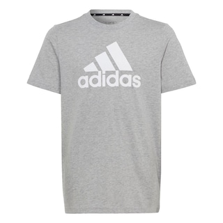 Foto 1 | Playera Essentials Big Logo Algodón Adidas Gris Niños