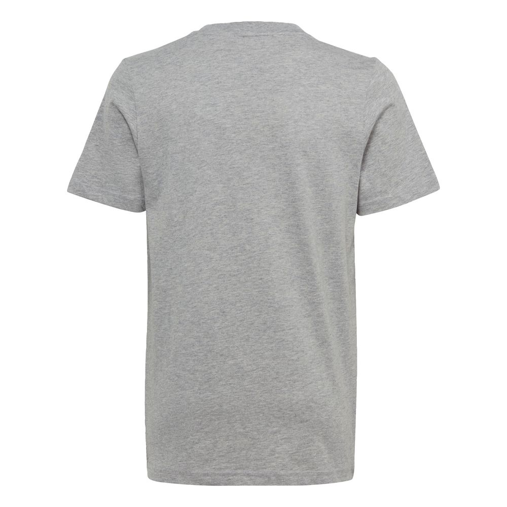 Foto 2 | Playera Essentials Big Logo Algodón Adidas Gris Niños