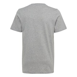 Foto 2 | Playera Essentials Big Logo Algodón Adidas Gris Niños