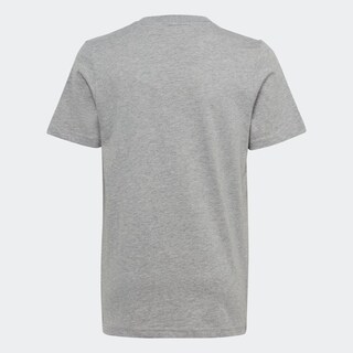 Foto 6 | Playera Essentials Big Logo Algodón Adidas Gris Niños