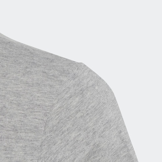 Foto 8 | Playera Essentials Big Logo Algodón Adidas Gris Niños