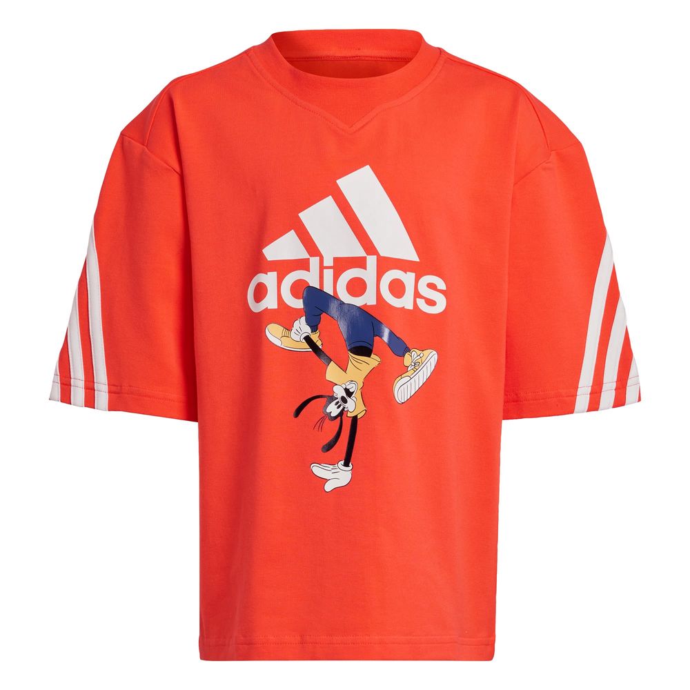 Foto 2 pulgar | Playera Adidas Disney Mickey Mouse Adidas Naranja Niños