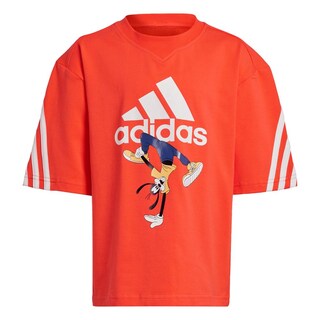 Foto 1 | Playera Adidas Disney Mickey Mouse Adidas Naranja Niños