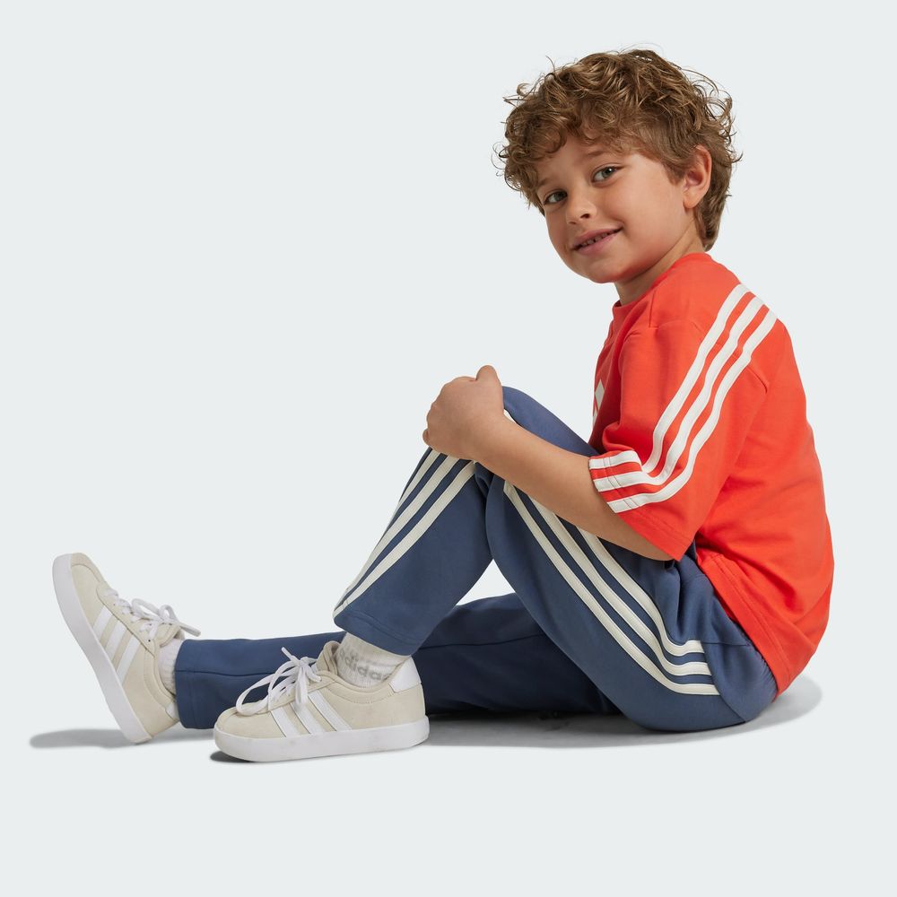 Foto 6 pulgar | Playera Adidas Disney Mickey Mouse Adidas Naranja Niños