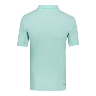 Foto 2 | Playera Polo Club De Tenis 3 Franjas Adidas Turquesa Niños