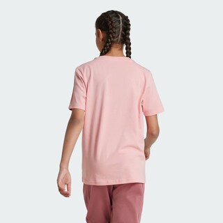 Foto 5 | Playera Tiberio 3 Franjas Colorblock De Algodón Para Niños Adidas Rosa Niños