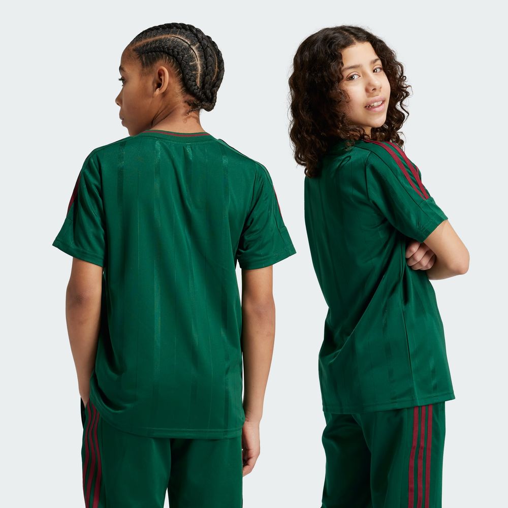 Foto 5 pulgar | Playera Tiro Nations Pack Kids Adidas Verde Niños