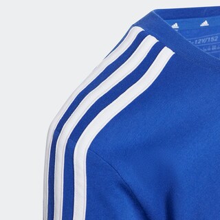 Foto 8 | Playera Tiberio 3 Franjas Colorblock De Algodón Para Niños Adidas Azul Niños