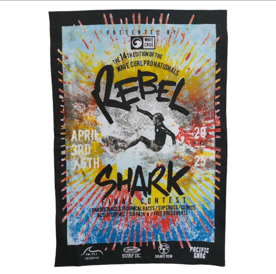 Foto 2 | Playera Color Blanco ''rebel Shark'' Para Niño Losan