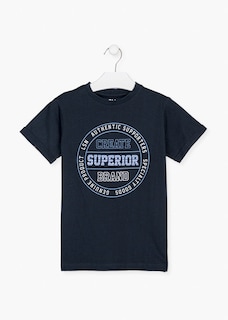 Foto 1 | Playera ''create Superior Brand'' Para Niño Losan